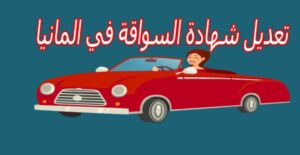 تعديل شهادة السواقة في المانيا