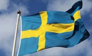 علم السويد