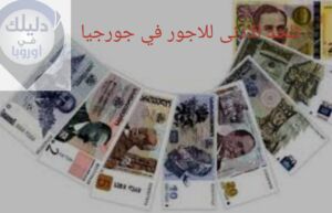 الحد الأدنى للأجور في جورجيا