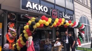 المطاعم الحلال في برلين مطعم عكا