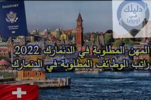 المهن المطلوبة في الدنمارك ورواتب كل مهنة