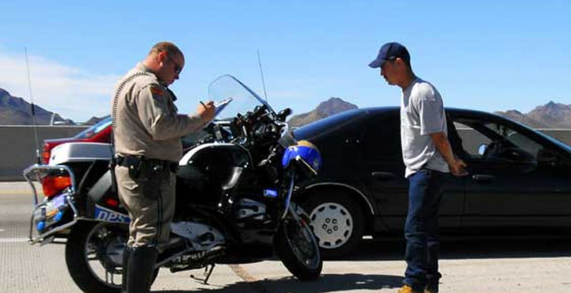 شرطة مرور -سحب رخصة القيادة في هولندا