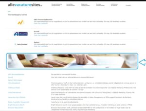 allevacaturesites من مواقع البحث عن عمل في هولندا