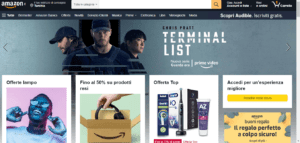 موقع Amazon Italy للتسوق في إيطاليا