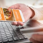 تطبيقات توصيل الطعام في الدنمارك