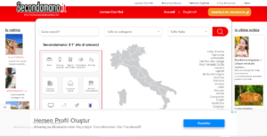 موقع secondamano لبيع وشراء السيارات المستعملة في ايطاليا