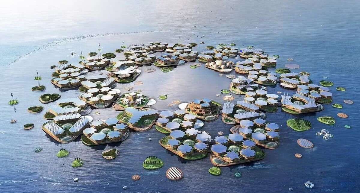 Dünyanın İlk Yüzen Şehri Oceanix
