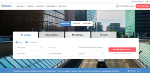 موقع Gocar لبيع وشراء السيارات المستعملة في بلجيكا