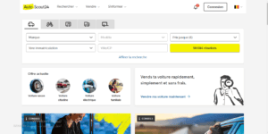 موقع autoscout24 لبيع وشراء السيارات المستعملة في بلجيكا