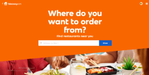 موقع تيكي وي Takeaway.com لتوصيل الطعام قي بلجيكا