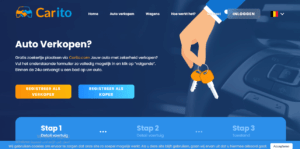 موقع Carito لبيع وشراء السيارات المستعملة في بلجيكا