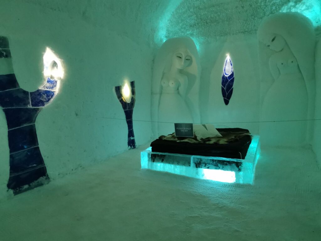 فندق الجليد Jukkasjärvi في السويد