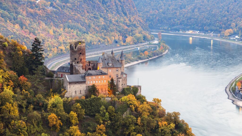 وادي الراين من أفضل وجهات السياحة الشتوية في ألمانيا