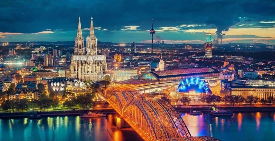 الأيام الأولى في ألمانيا