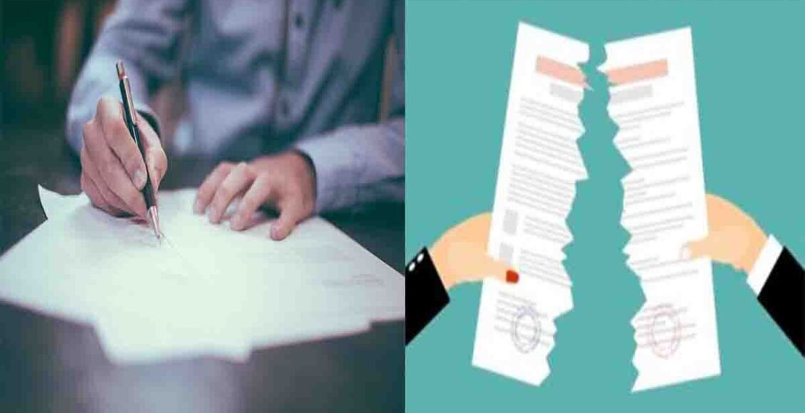 انهاء عقد العمل في ألمانيا