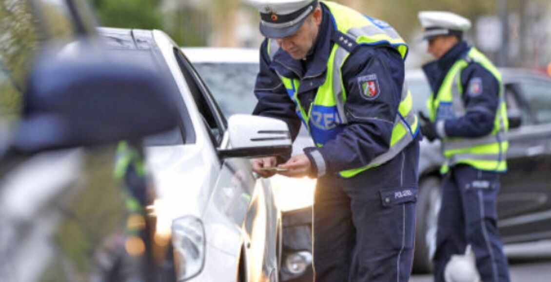 المخالفات المرورية في ألمانيا