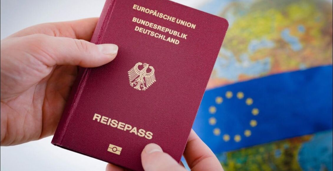جواز السفر الألماني