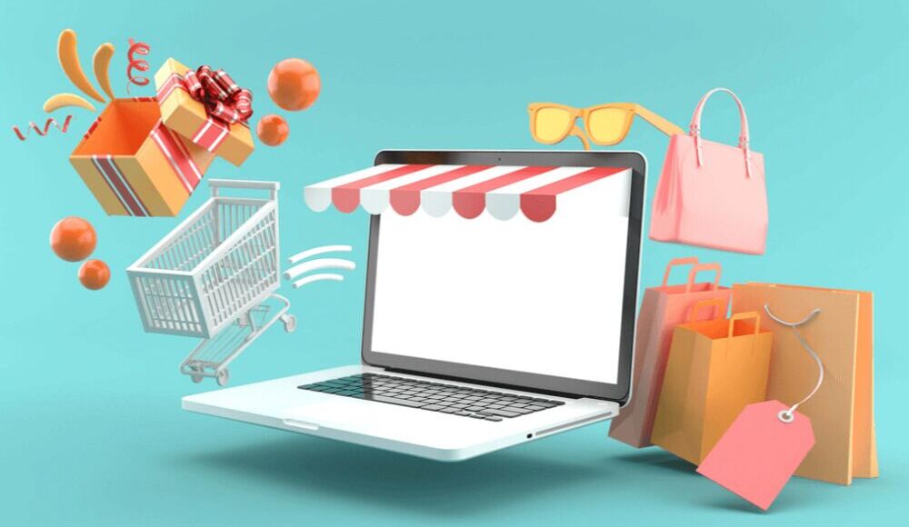 تعبيرية - مواقع التسوق في سويسرا عبر الأنترنت