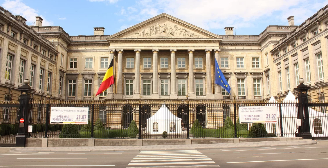 فتح حساب بنكي في بلجيكا