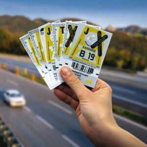 ملصقات التعرفة المرورية في النمسا