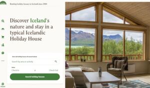 مواقع تأجير الشقق الريفية في أيسلندا