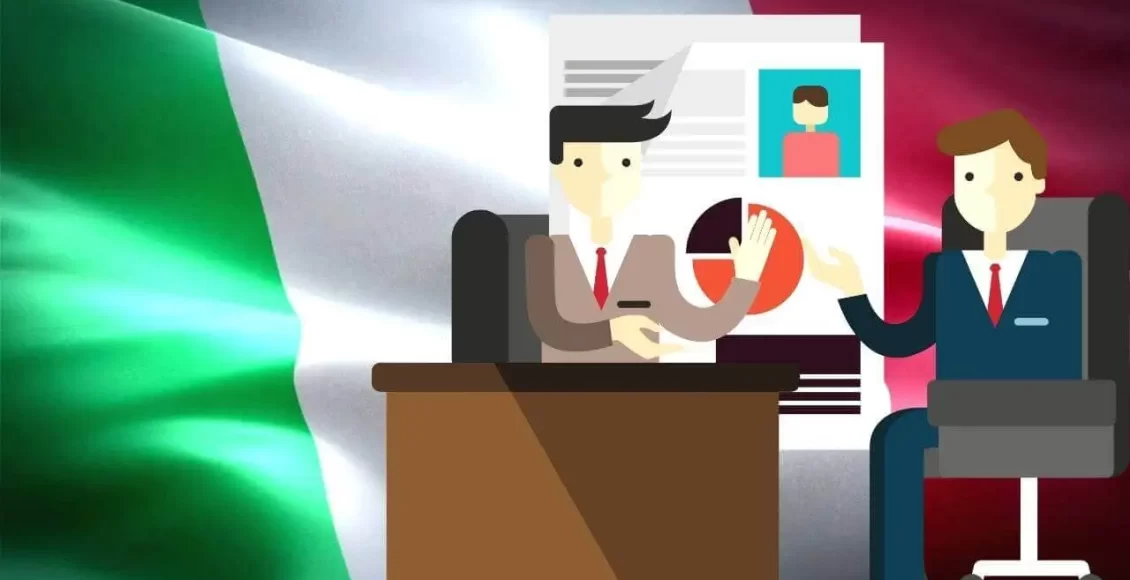 العمل في إيطاليا