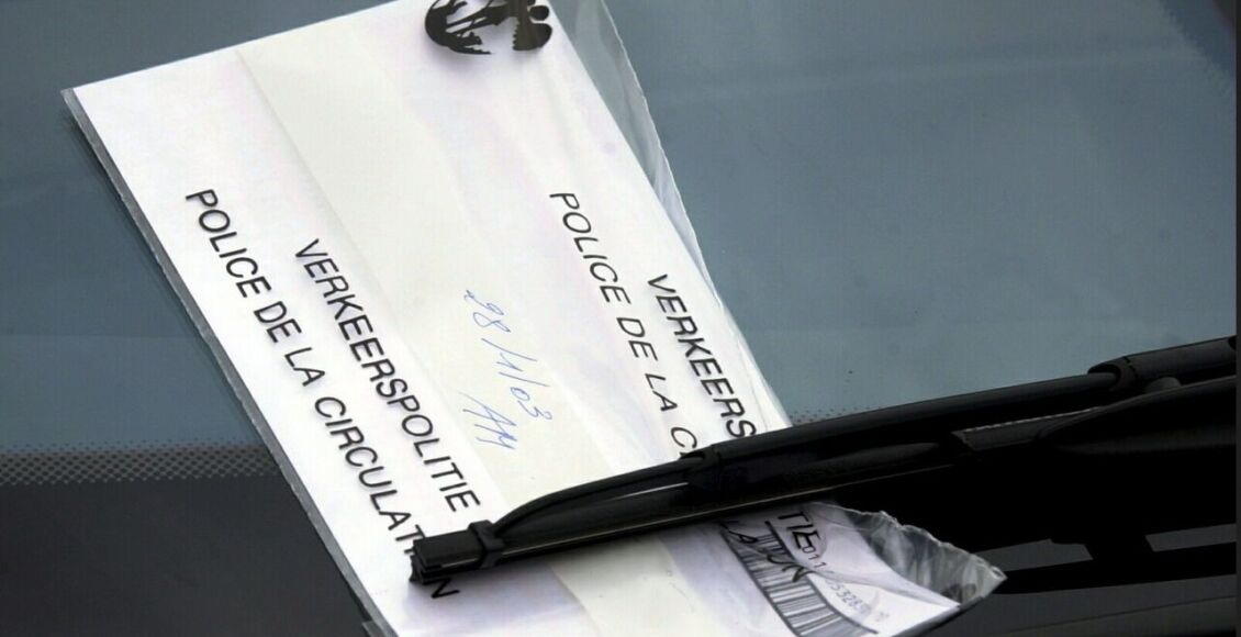 المخالفات المرورية في بلجيكا