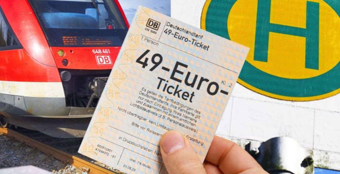 49 euro card in germany