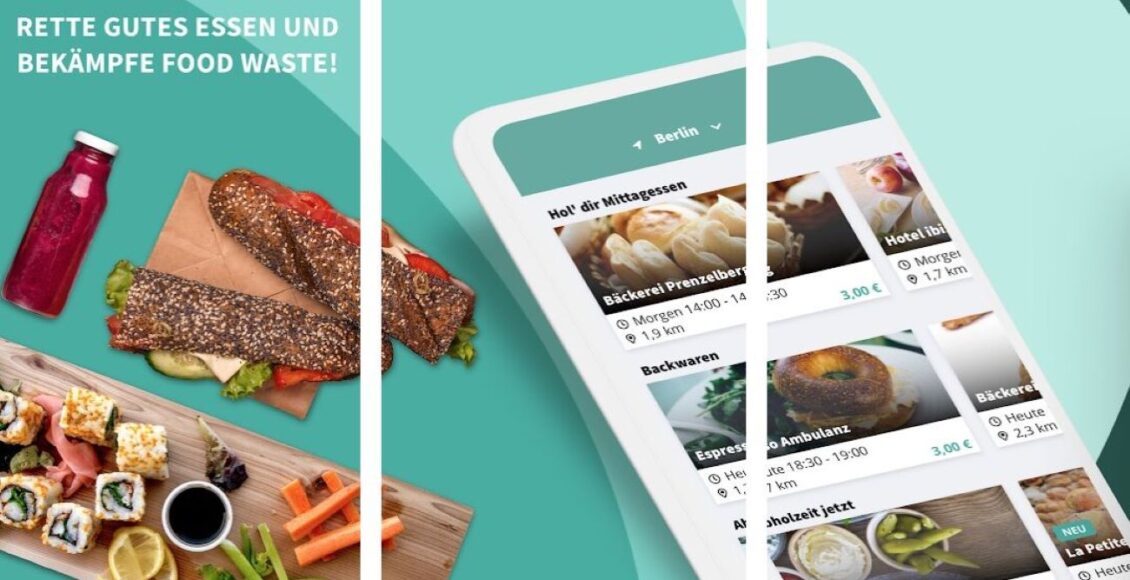 أفضل تطبيقات توصيل الطعام في المانيا 2024
