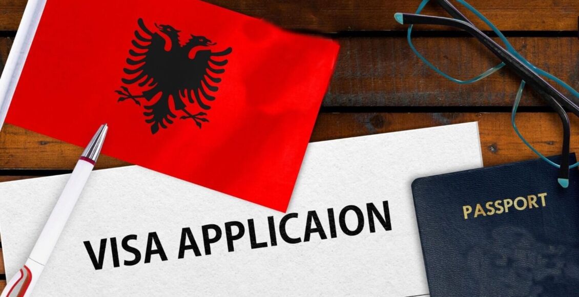الحصول على فيزا ألبانيا
