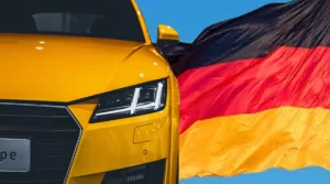 تعبيرية لاستيراد سيارة من ألمانيا