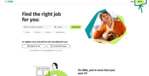 تسجيل الدخول لموقع إكسينغ في ألمانيا