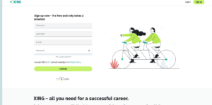 تفعيل حسابك الخاص لموقع إكسينغ في ألمانيا