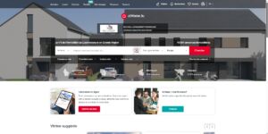 واجهة موقع ات هوم AtHome.lu أفضل مواقع تأجير الشقق في لوكسمبورغ