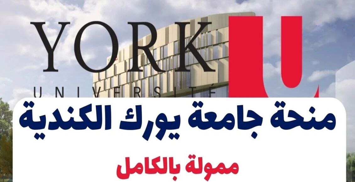 منحة جامعة يورك في كندا الممولة بالكامل 2023