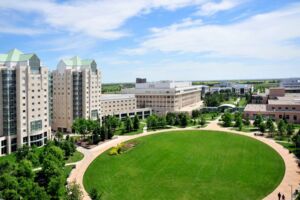 المنظر الخارجي لجامعة ريجينا في كندا