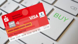 بطاقة الائتمان في بنك شباركاسه ألمانيا