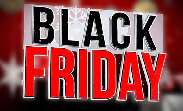 تعبيرية -عبارة black Friday