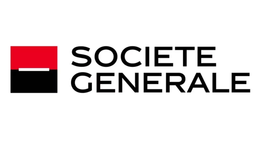 لوغو بنك سوسيتيه جنرال - أفضل البنوك في فرنسا
