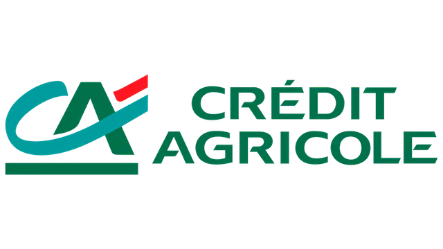 لوغو بنك كريديت اجريكول- أفضل البنوك في فرنسا