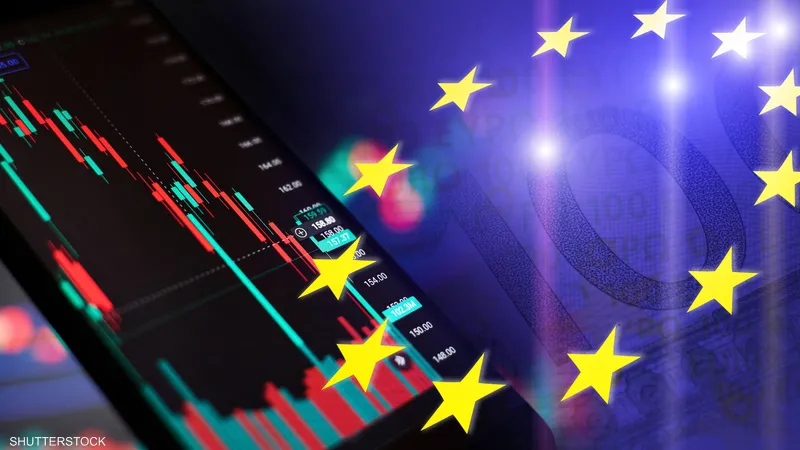 تعبيرية - عن الأسهم القيادية في أوروبا