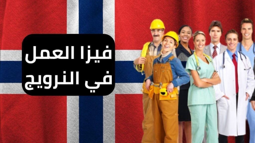 مجموعة من الأشخاص لمهن مختلفة يعملون في النرويج بموجب فيزا العمل النرويجية