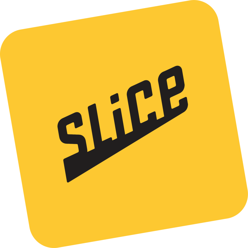 لوغو Slice لتوصيل الطعام في إيرلندا