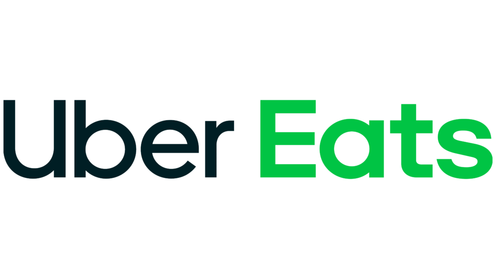 لوغو Uber Eats لتوصيل الطعام في ايرلندا