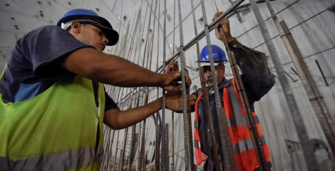 عامل حديد -فرص عمل في هولندا للحدادين