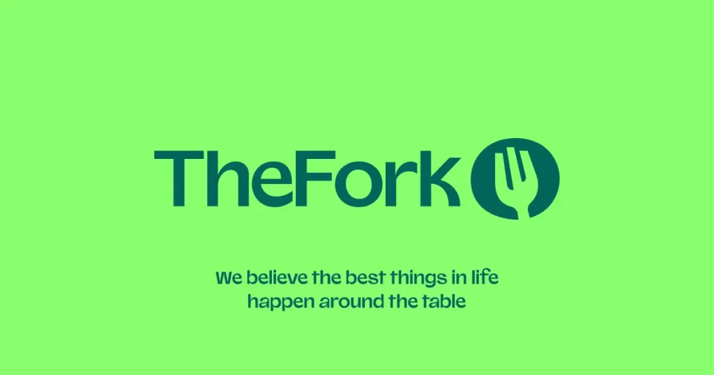 لوغو تطبيق TheFork في فرنسا