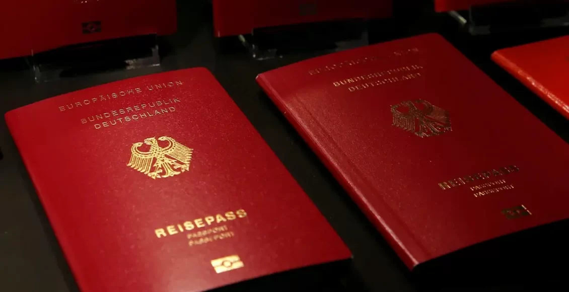 جواز سفر ألماني - الحصول على الجنسية الألمانية