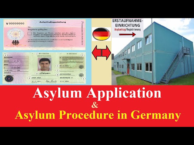 تعبيرية - إجراءات اللجوء في ألمانيا 