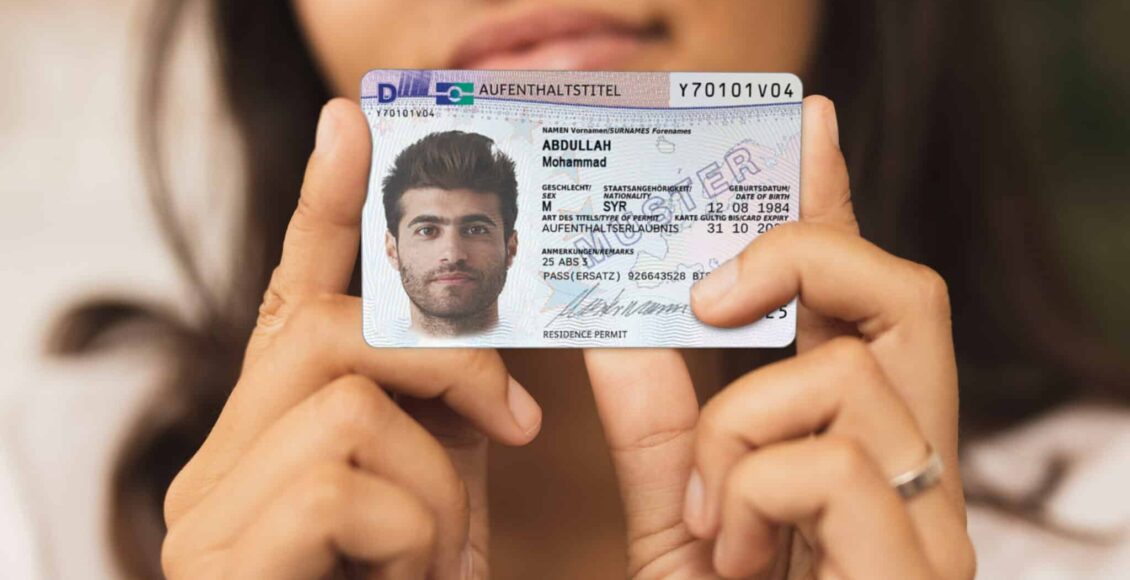 تعبيرية - تصريح الإقامة في ألمانيا