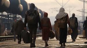 تعبيرية - سفر اللاجئين إلى خارج ألمانيا 